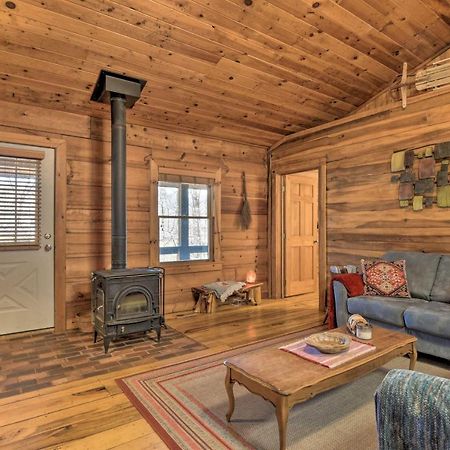 Creekside Marietta Cabin Retreat With Fire Pit! Slater-Marietta Ngoại thất bức ảnh