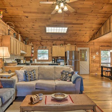 Creekside Marietta Cabin Retreat With Fire Pit! Slater-Marietta Ngoại thất bức ảnh