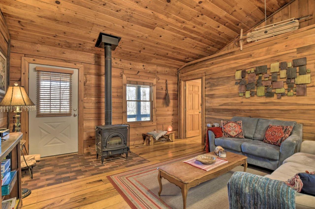 Creekside Marietta Cabin Retreat With Fire Pit! Slater-Marietta Ngoại thất bức ảnh