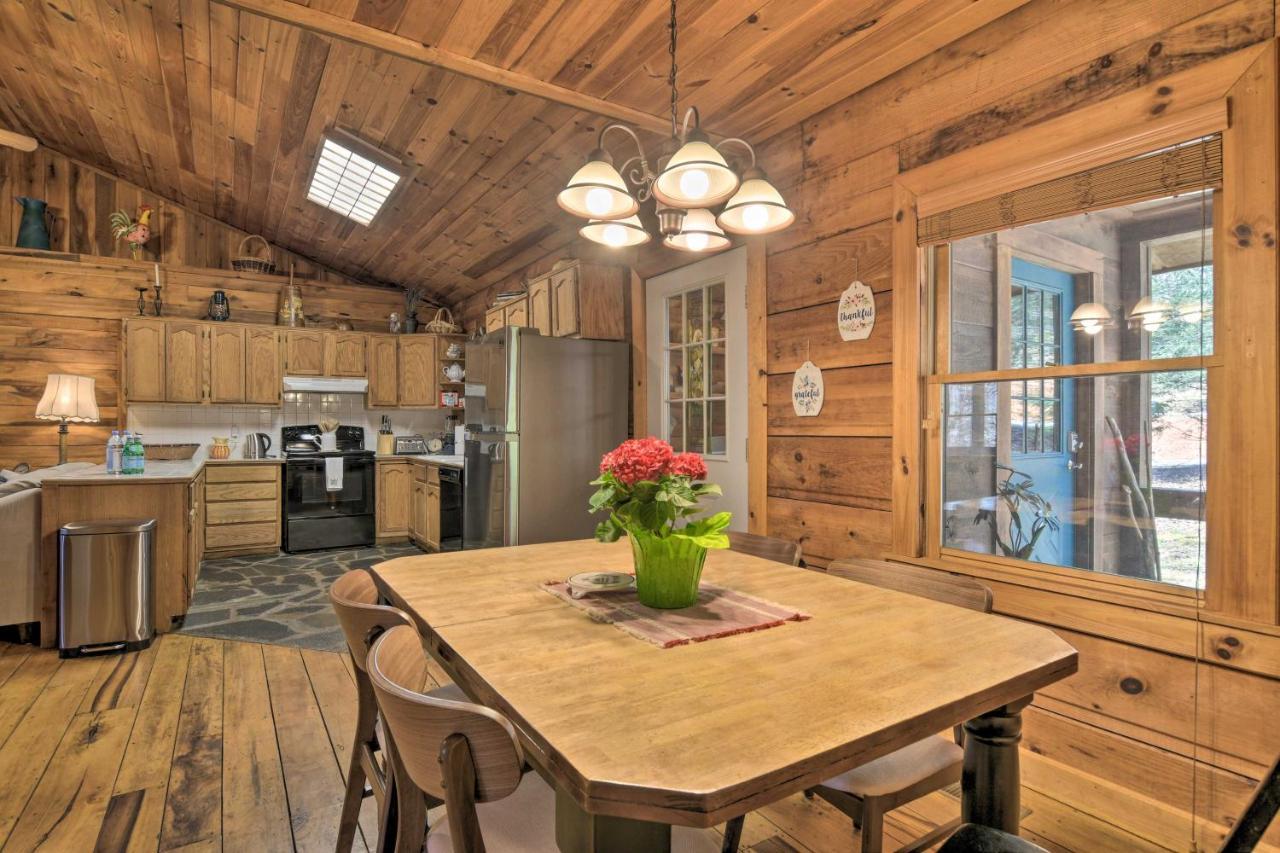 Creekside Marietta Cabin Retreat With Fire Pit! Slater-Marietta Ngoại thất bức ảnh