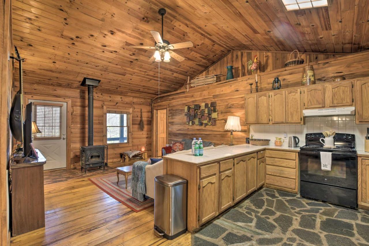 Creekside Marietta Cabin Retreat With Fire Pit! Slater-Marietta Ngoại thất bức ảnh