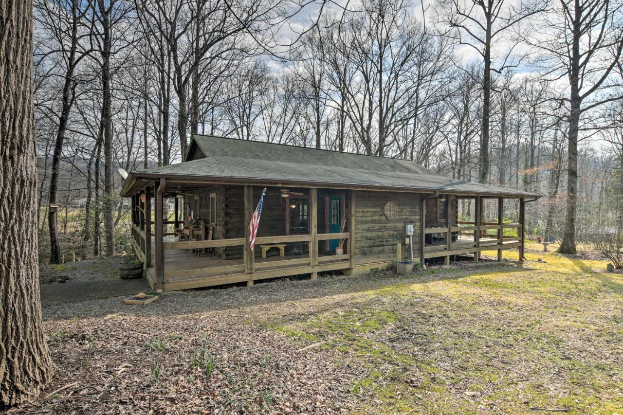 Creekside Marietta Cabin Retreat With Fire Pit! Slater-Marietta Ngoại thất bức ảnh