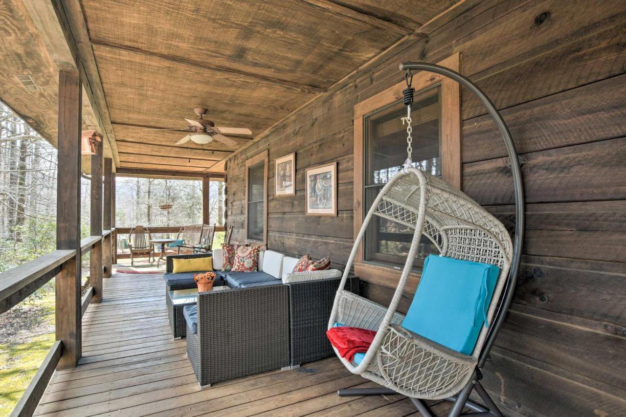 Creekside Marietta Cabin Retreat With Fire Pit! Slater-Marietta Ngoại thất bức ảnh