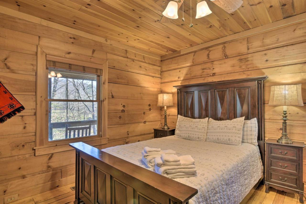 Creekside Marietta Cabin Retreat With Fire Pit! Slater-Marietta Ngoại thất bức ảnh