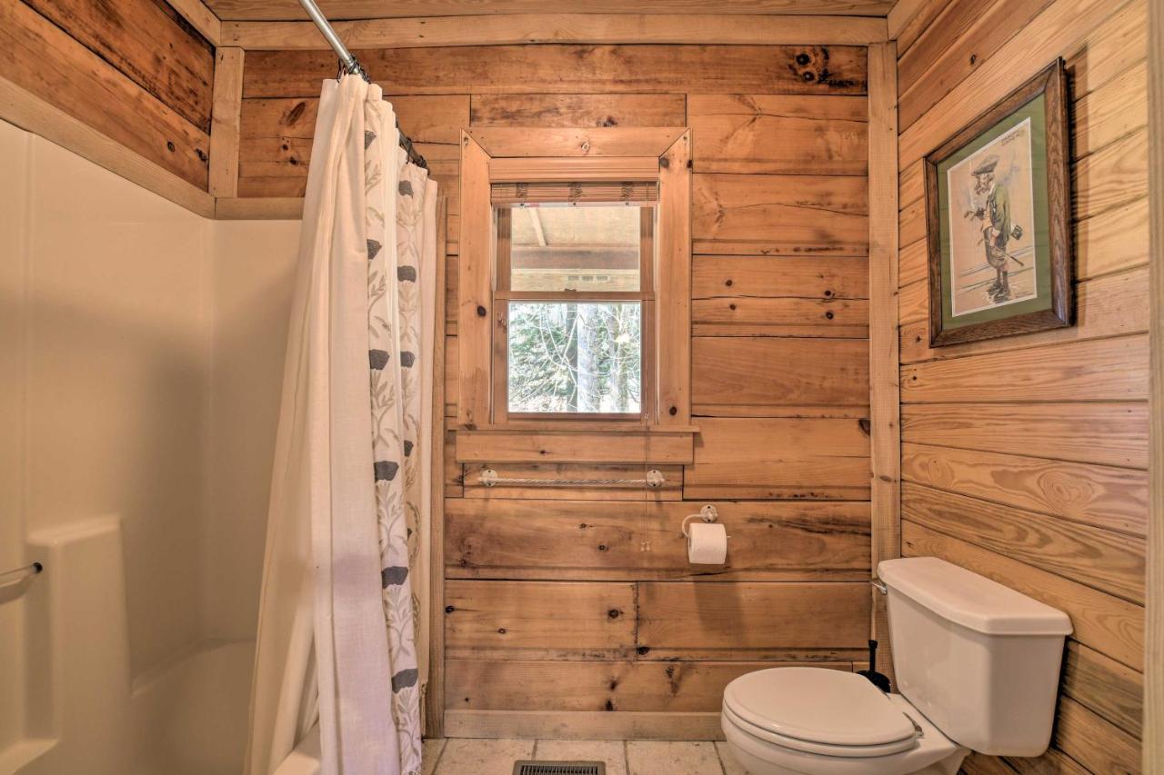 Creekside Marietta Cabin Retreat With Fire Pit! Slater-Marietta Ngoại thất bức ảnh