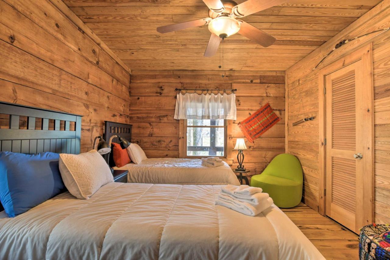 Creekside Marietta Cabin Retreat With Fire Pit! Slater-Marietta Ngoại thất bức ảnh