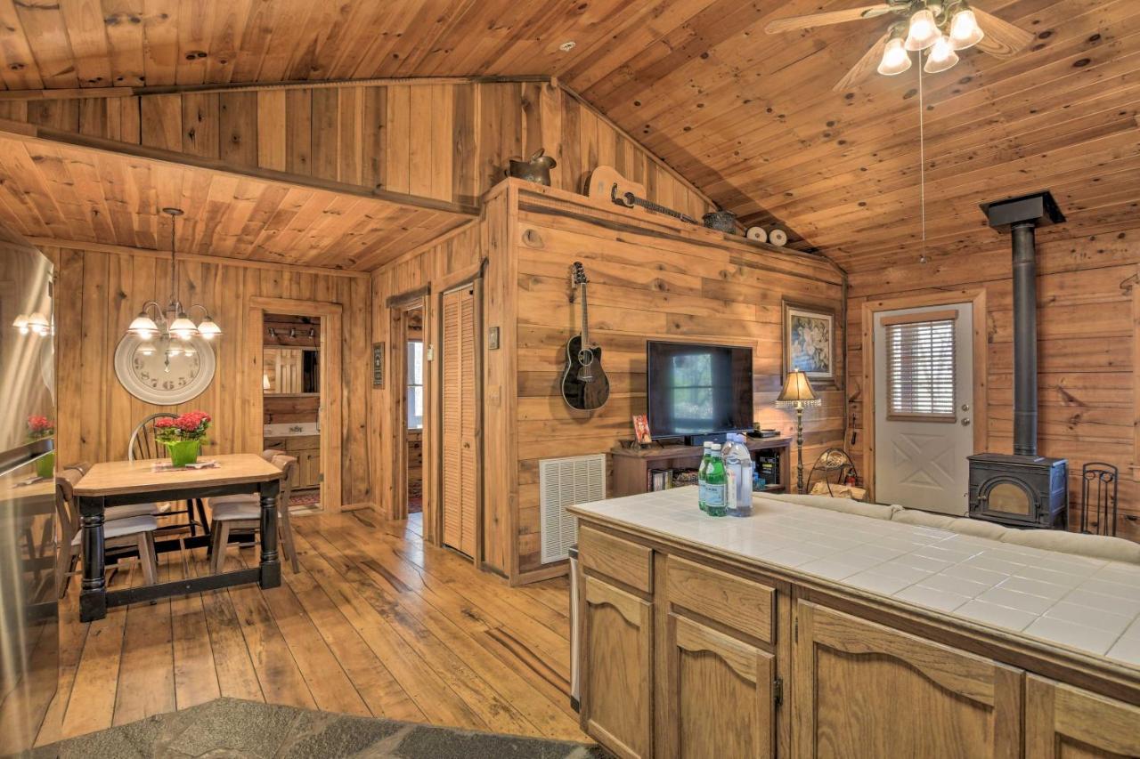 Creekside Marietta Cabin Retreat With Fire Pit! Slater-Marietta Ngoại thất bức ảnh