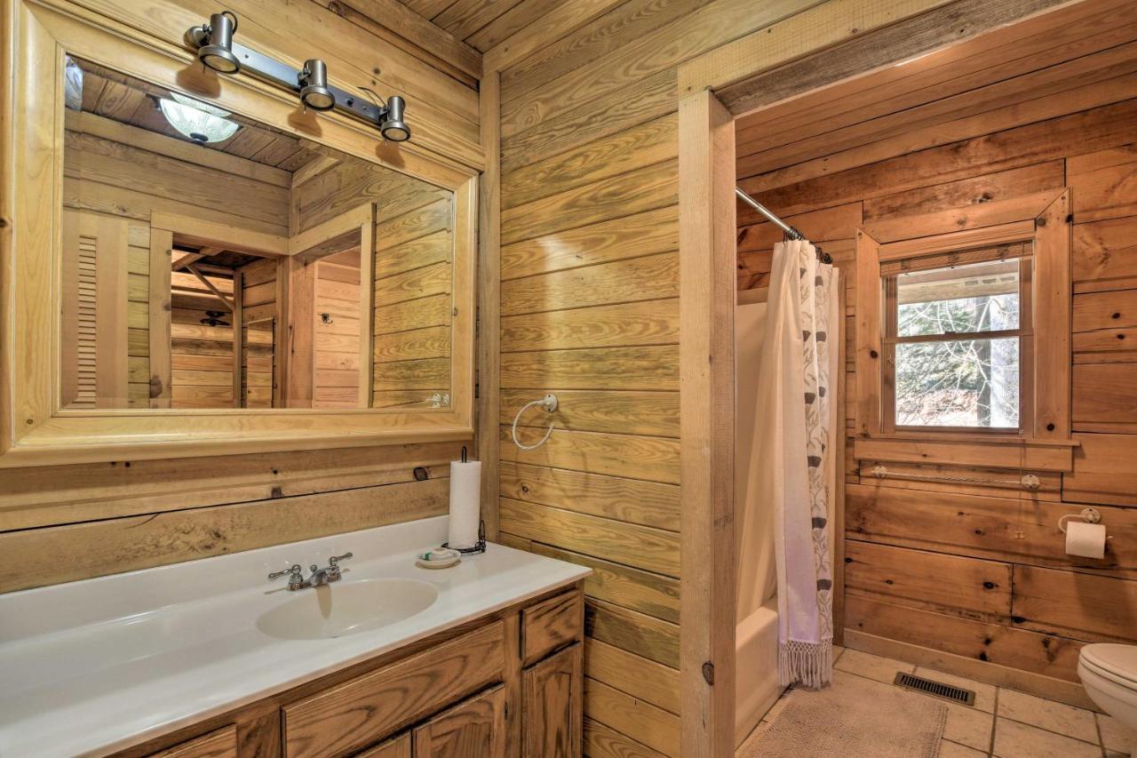 Creekside Marietta Cabin Retreat With Fire Pit! Slater-Marietta Ngoại thất bức ảnh