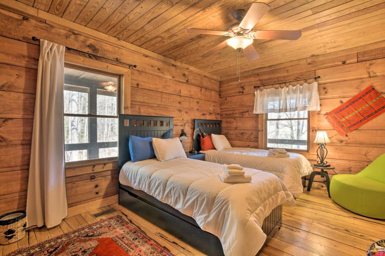 Creekside Marietta Cabin Retreat With Fire Pit! Slater-Marietta Ngoại thất bức ảnh