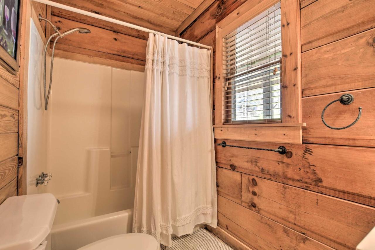 Creekside Marietta Cabin Retreat With Fire Pit! Slater-Marietta Ngoại thất bức ảnh