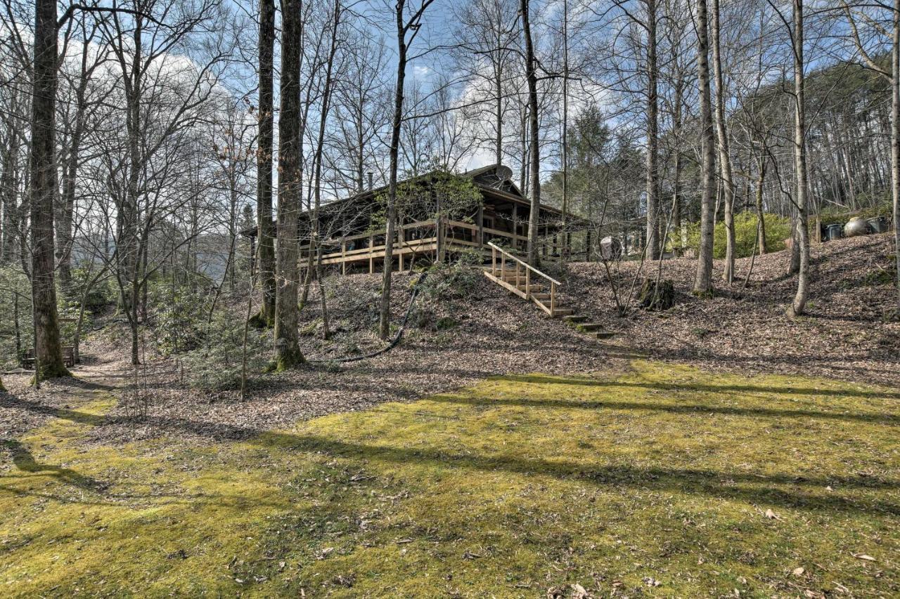 Creekside Marietta Cabin Retreat With Fire Pit! Slater-Marietta Ngoại thất bức ảnh