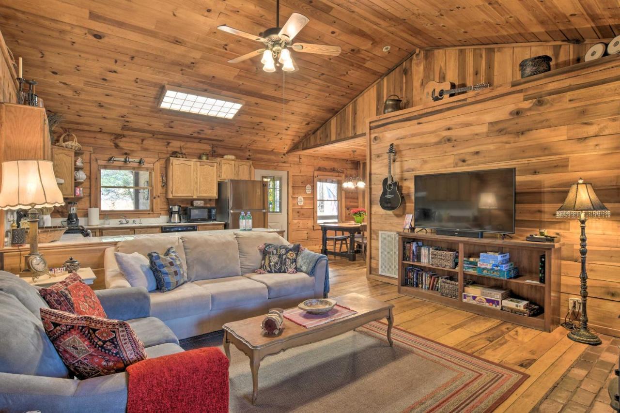 Creekside Marietta Cabin Retreat With Fire Pit! Slater-Marietta Ngoại thất bức ảnh