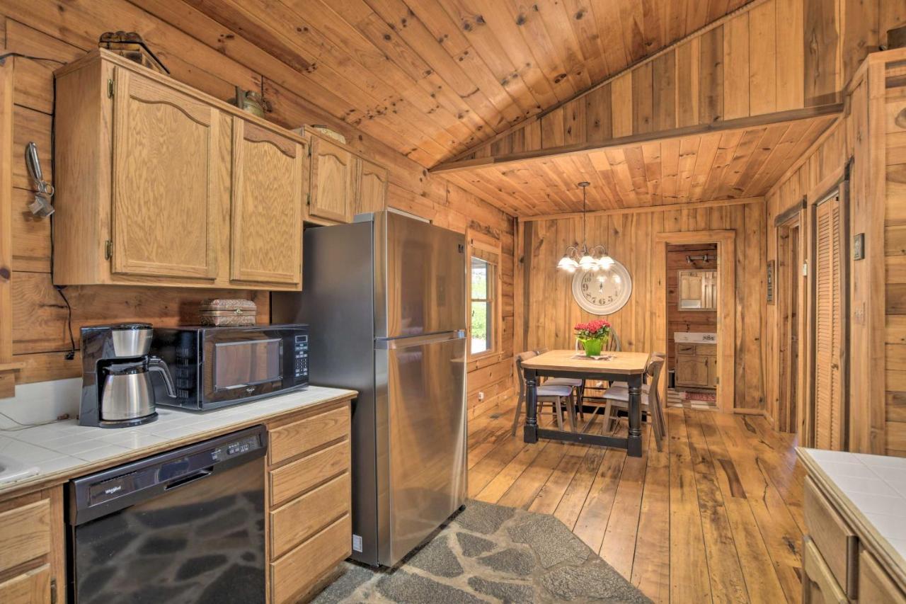 Creekside Marietta Cabin Retreat With Fire Pit! Slater-Marietta Ngoại thất bức ảnh