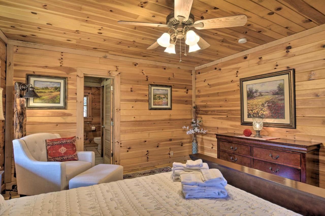 Creekside Marietta Cabin Retreat With Fire Pit! Slater-Marietta Ngoại thất bức ảnh
