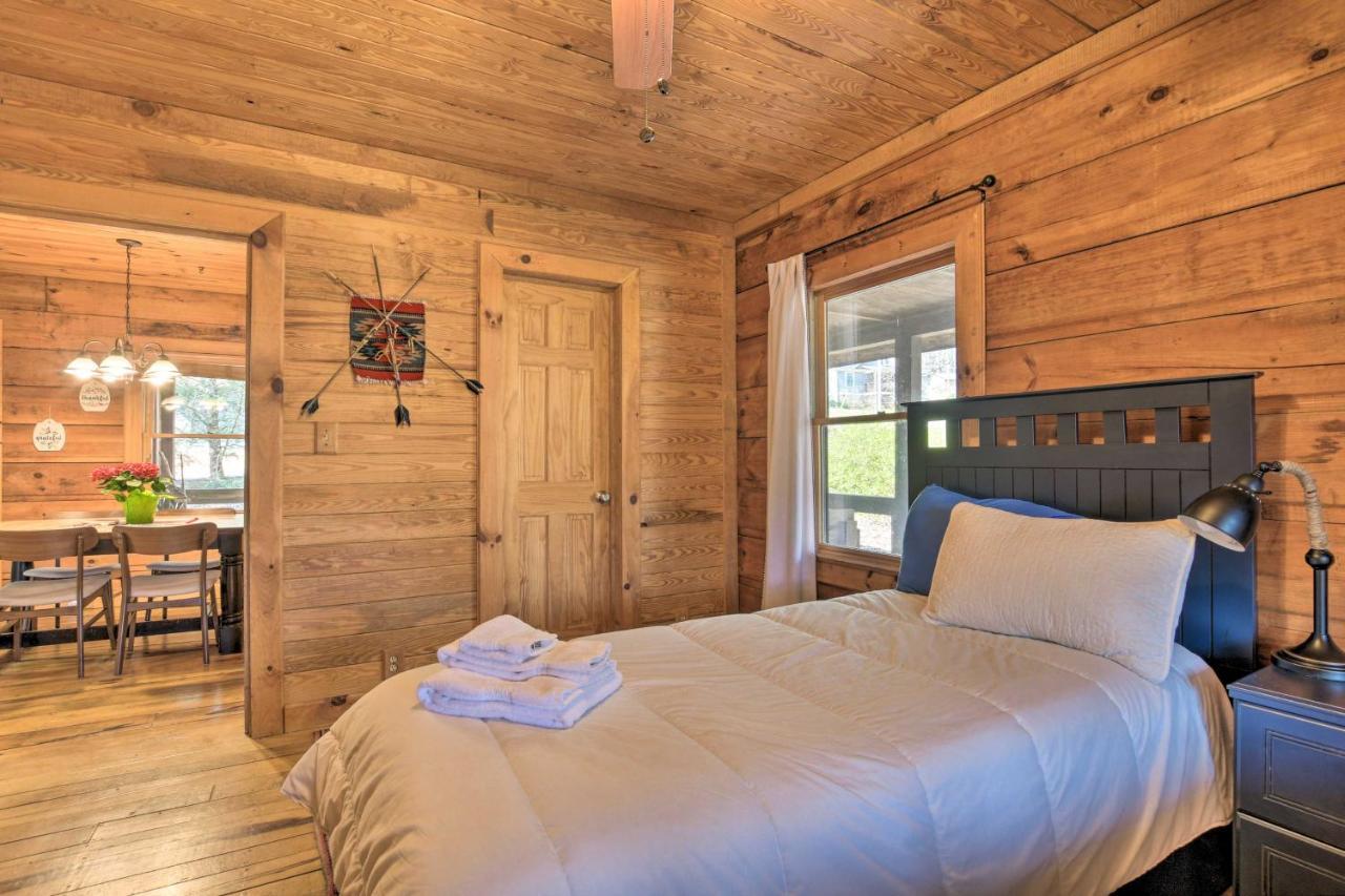 Creekside Marietta Cabin Retreat With Fire Pit! Slater-Marietta Ngoại thất bức ảnh