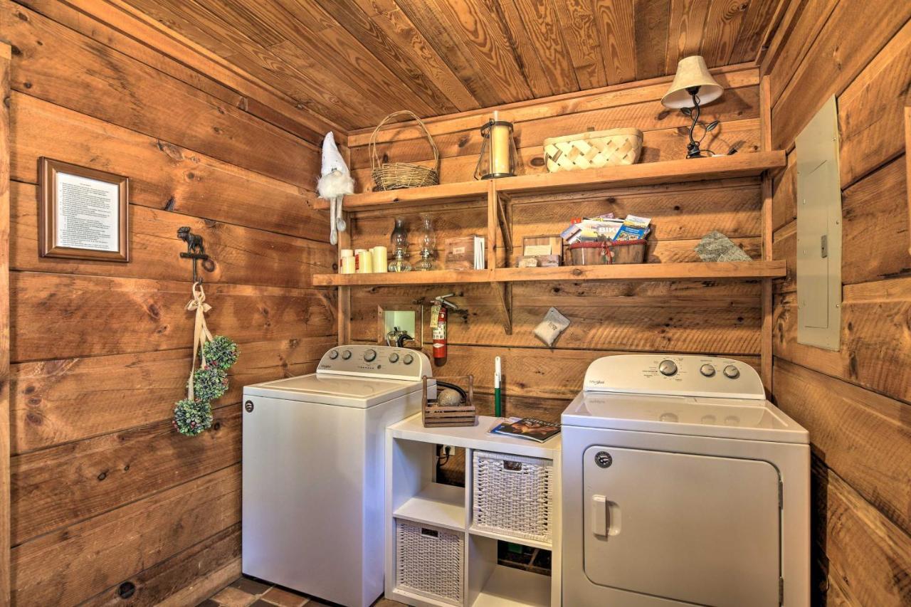 Creekside Marietta Cabin Retreat With Fire Pit! Slater-Marietta Ngoại thất bức ảnh