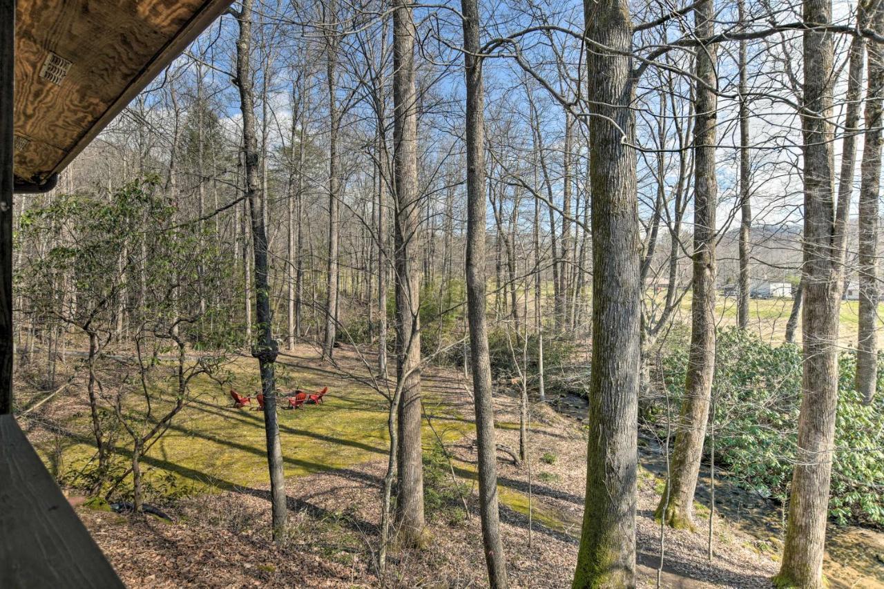 Creekside Marietta Cabin Retreat With Fire Pit! Slater-Marietta Ngoại thất bức ảnh