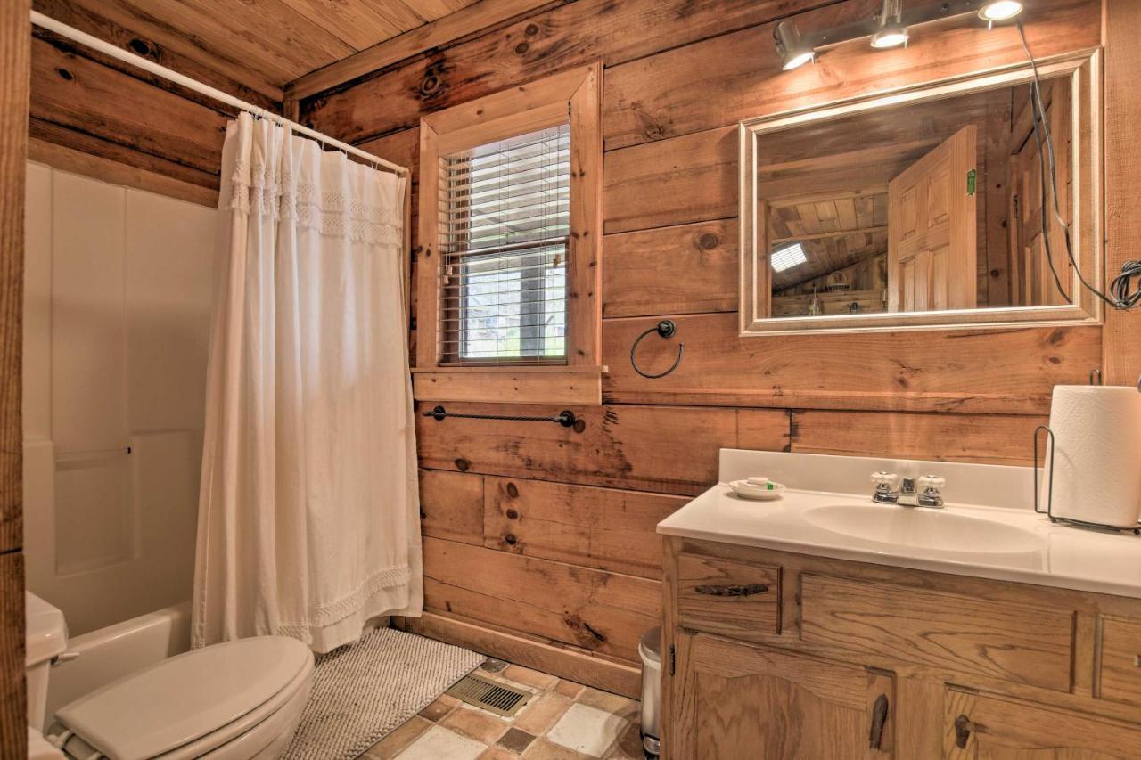 Creekside Marietta Cabin Retreat With Fire Pit! Slater-Marietta Ngoại thất bức ảnh