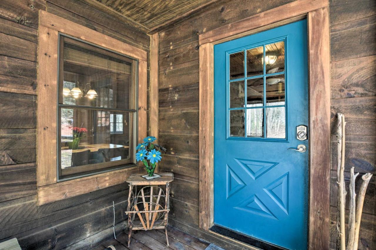 Creekside Marietta Cabin Retreat With Fire Pit! Slater-Marietta Ngoại thất bức ảnh