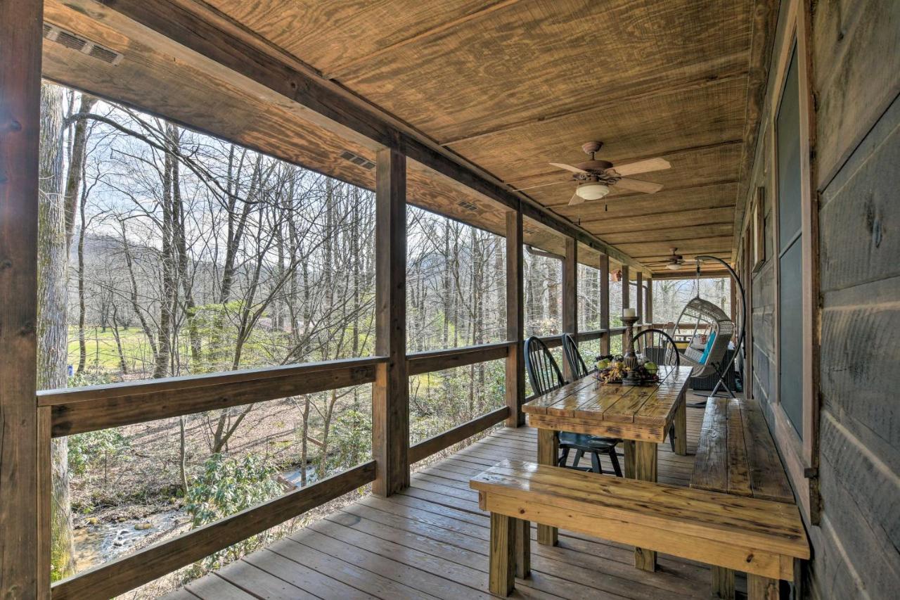 Creekside Marietta Cabin Retreat With Fire Pit! Slater-Marietta Ngoại thất bức ảnh