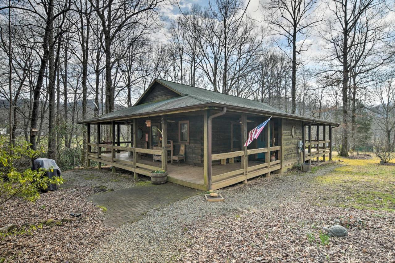 Creekside Marietta Cabin Retreat With Fire Pit! Slater-Marietta Ngoại thất bức ảnh